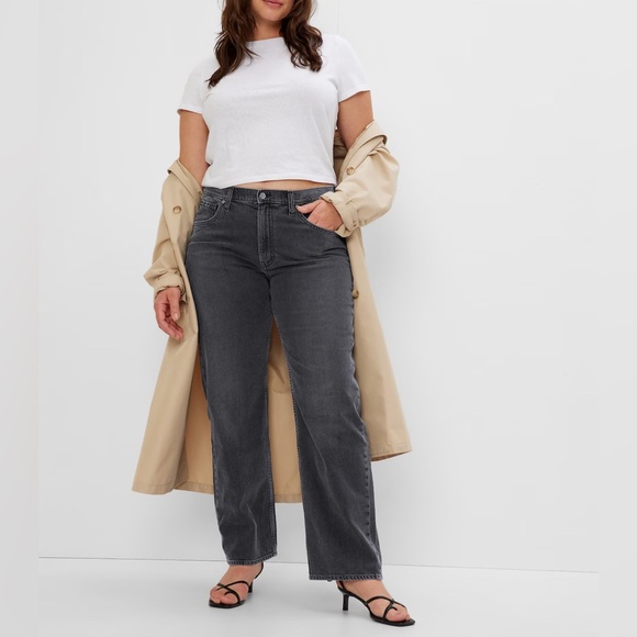 Gap 90s Loose Mid Rise sz 20 - Picture 2 of 7